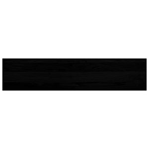 vidaXL Davanzali 2 pz Marrone Scuro 90x20x2 cm Legno Massello Rovere