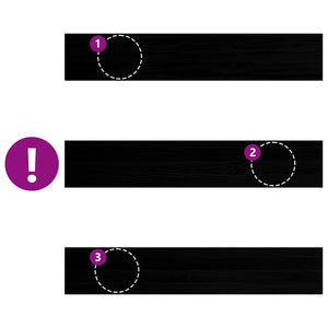 vidaXL Davanzali 2 pz Marrone Scuro 110x20x2 cm Legno Massello Rovere