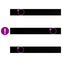 vidaXL Davanzali 2 pz Marrone Scuro 160x20x2 cm Legno Massello Rovere