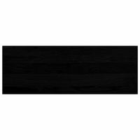 Davanzali 2 pz Marrone Scuro 70x25x2 cm Legno Massello Rovere 4009181