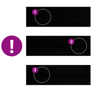 vidaXL Davanzali 2 pz Marrone Scuro 80x25x2 cm Legno Massello Rovere