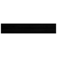 Davanzali 2 pz Marrone Scuro 140x25x2 cm Legno Massello Rovere