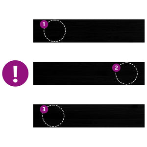 vidaXL Davanzali 2 pz Marrone Scuro 120x30x2 cm Legno Massello Rovere