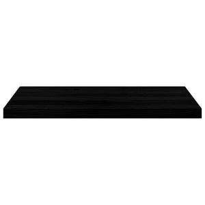 Davanzali 2 pz Marrone Scuro 80x40x2 cm Legno Massello Rovere