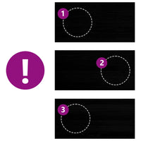 Davanzali 2 pz Marrone Scuro 80x40x2 cm Legno Massello Rovere