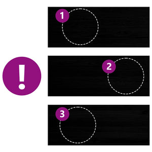 Davanzali 2 pz Marrone Scuro 100x40x2 cm Legno Massello Rovere 4009200