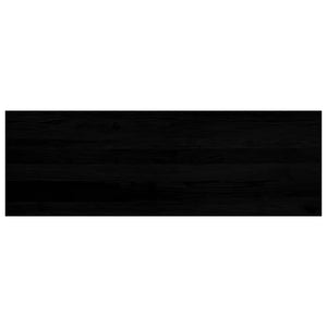 Davanzali 2 pz Marrone Scuro 120x40x2 cm Legno Massello Rovere 4009202