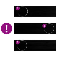 vidaXL Davanzali 2 pz Marrone Scuro 160x40x2 cm Legno Massello Rovere