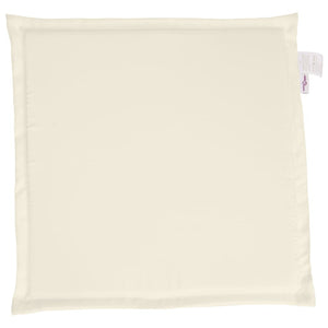 Imbottitura per Seduta Giardino 2pz Crema 45x45x2 cm Quadrata