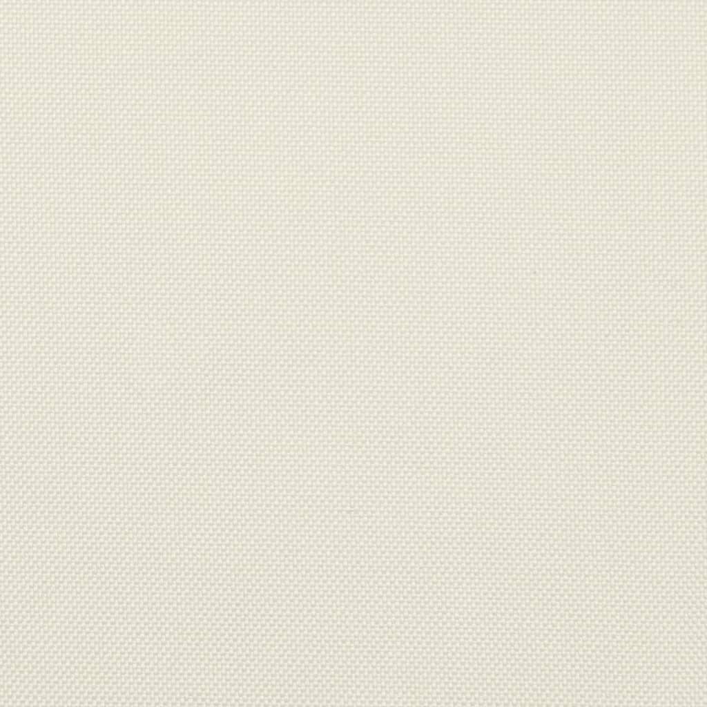 Imbottitura per Seduta Giardino 2pz Crema 45x45x2 cm Quadrata