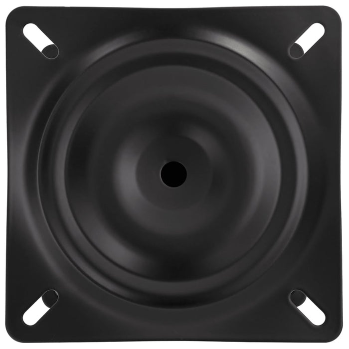 Set Sedile Barca Pieghevole 2pz Senza Cuscino Grigio 48x51x41cm 3284273