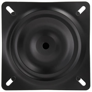 Set Sedile Barca Pieghevole 4pz Senza Cuscino Grigio 48x51x41cm