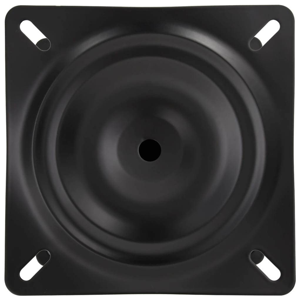 Set Sedile per Barca Pieghevole 2pz Blu e Bianco 48x51x41 cm