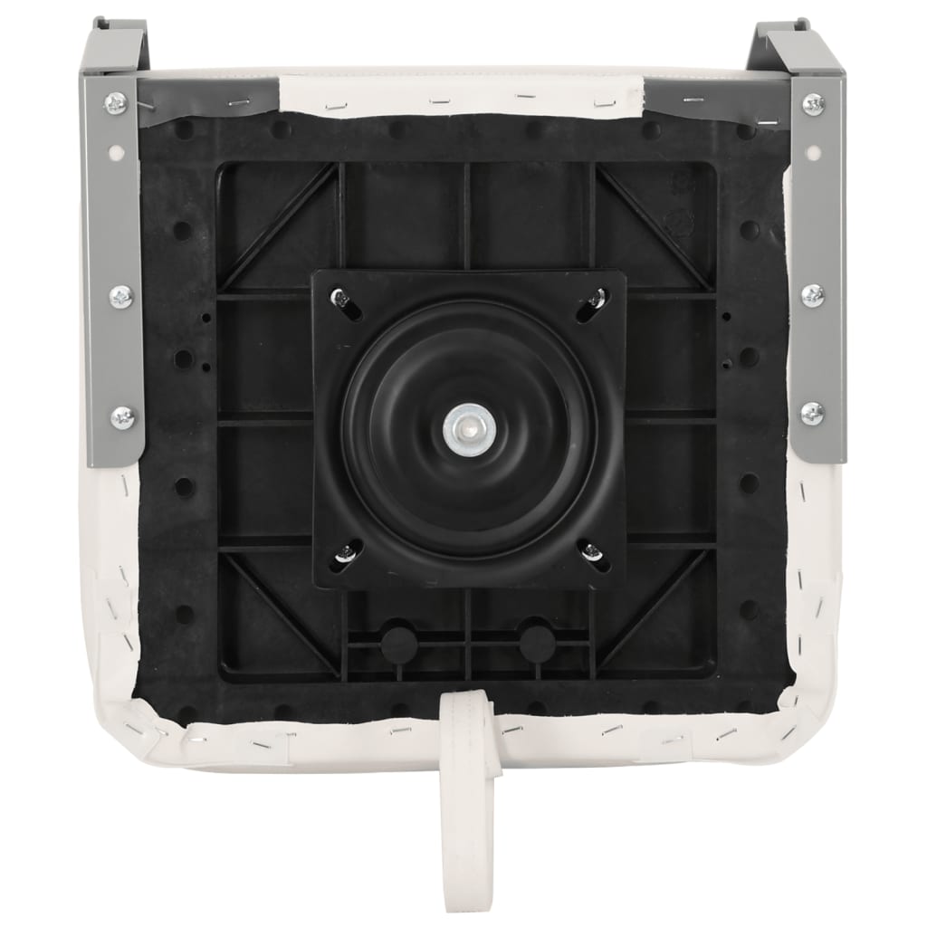 Set Sedile Barca Pieghevole 2pz Schienale Basso con Cinghia 3284290