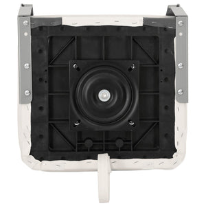 Set Sedile Barca Pieghevole 2pz Schienale Basso con Cinghia 3284290