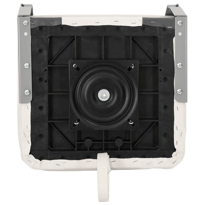 Set Sedile Barca Pieghevole 2pz Schienale Basso con Cinghia 3284290