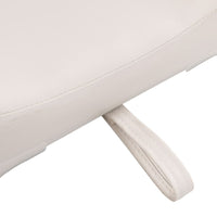 Set Sedile da Barca Pieghevole 4 pz con Schienale Basso