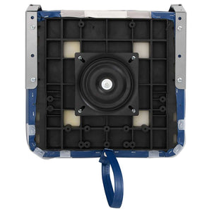 Set Sedile da Barca Pieghevole 2pz con Schienale Alto