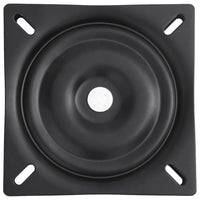 Set Sedile da Barca Pieghevole 2pz con Schienale Alto