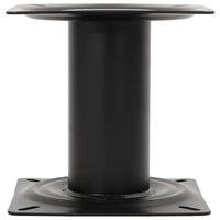 Set Sedile da Barca Pieghevole 2pz con Schienale Alto