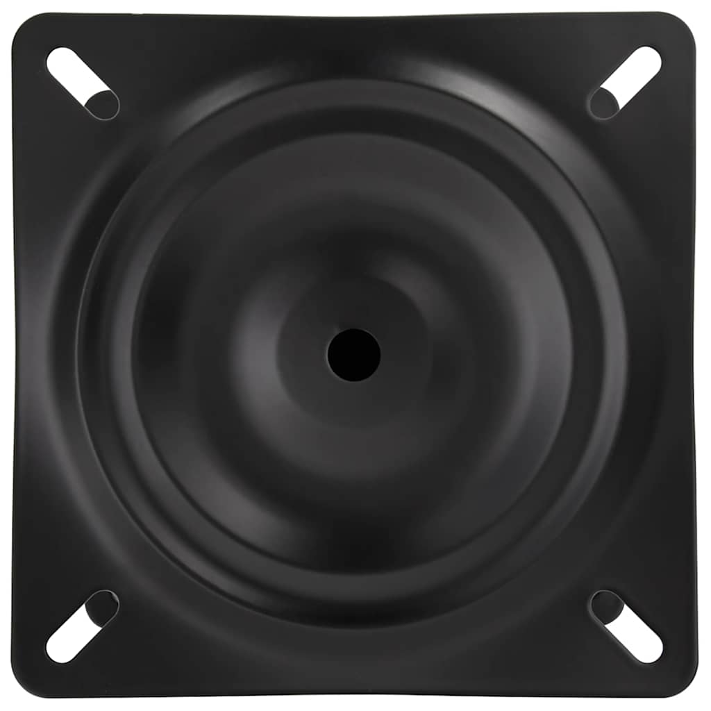 Set Sedile da Barca Pieghevole 2pz con Schienale Alto