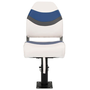 Set Sedile da Barca Pieghevole 2pz con Schienale Alto 3284310