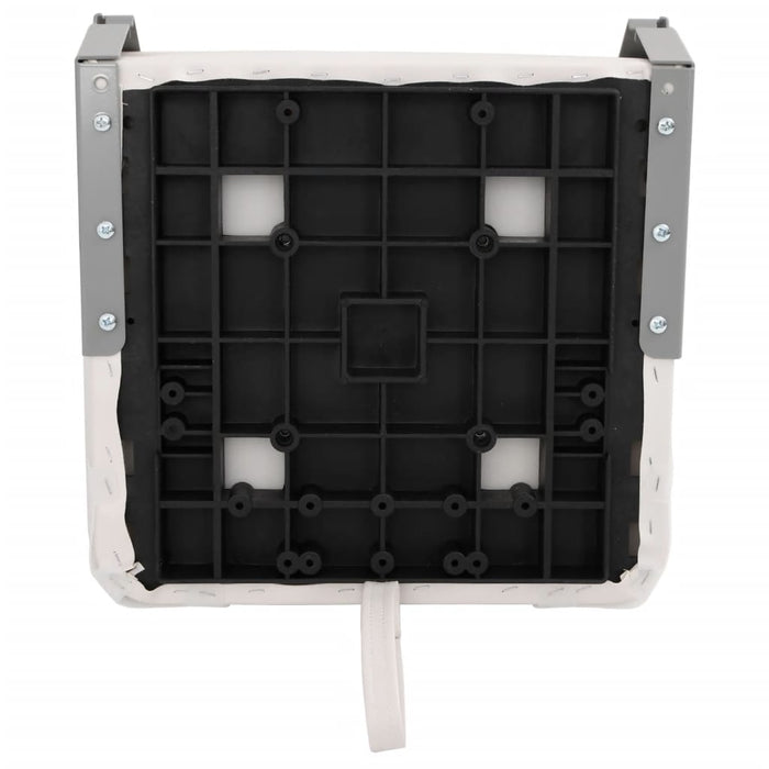 Sedili per Barca Pieghevoli 2pz con Schienale Alto 44x38x55 cm 3284311