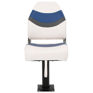 Set Sedile da Barca Pieghevole 4 pz con Schienale Alto 3284314