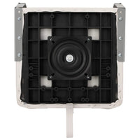 Set Sedile da Barca Pieghevole 2pz con Schienale Alto 3284316