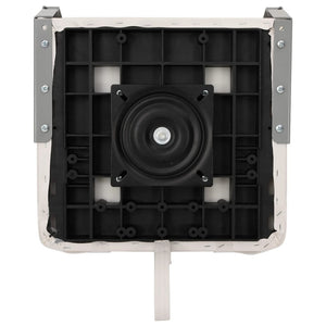 Set Sedile da Barca Pieghevole 2pz con Schienale Alto 3284316