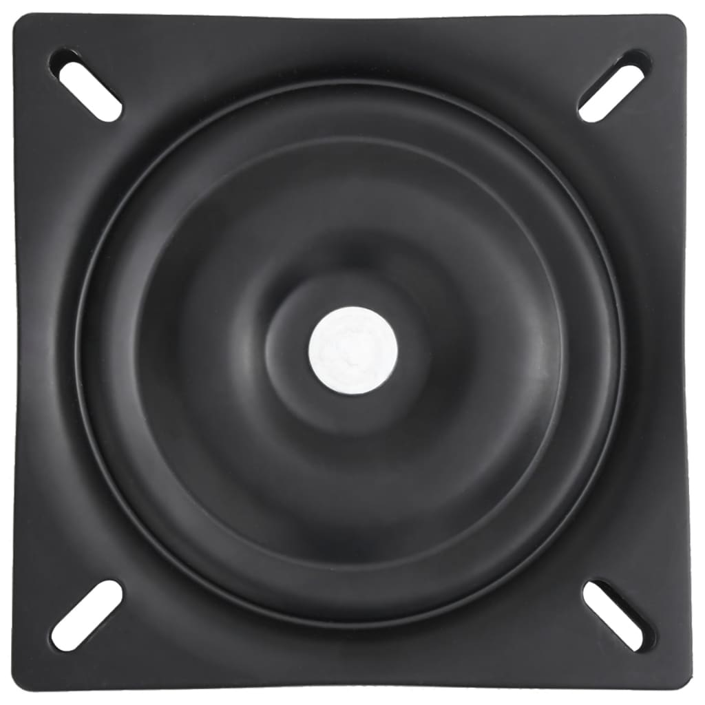 Set Sedile da Barca Pieghevole 2pz con Schienale Alto