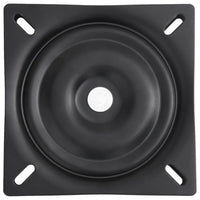 Set Sedile da Barca Pieghevole 2pz con Schienale Alto 3284316