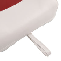 Set Sedile da Barca Pieghevole 2pz con Schienale Alto 3284318