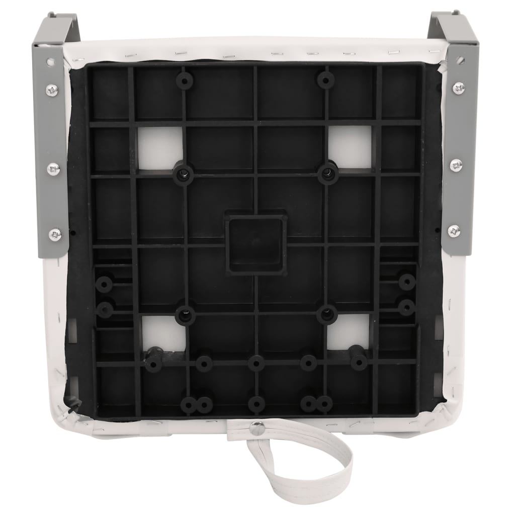 Sedili per Barca Pieghevoli 2pz con Schienale Alto 44x38x55 cm 3284320