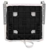 Sedili per Barca Pieghevoli 2pz con Schienale Alto 44x38x55 cm 3284320