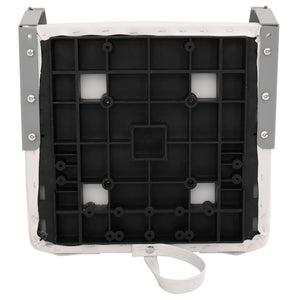 Sedili per Barca Pieghevoli 2pz con Schienale Alto 44x38x55 cm 3284320