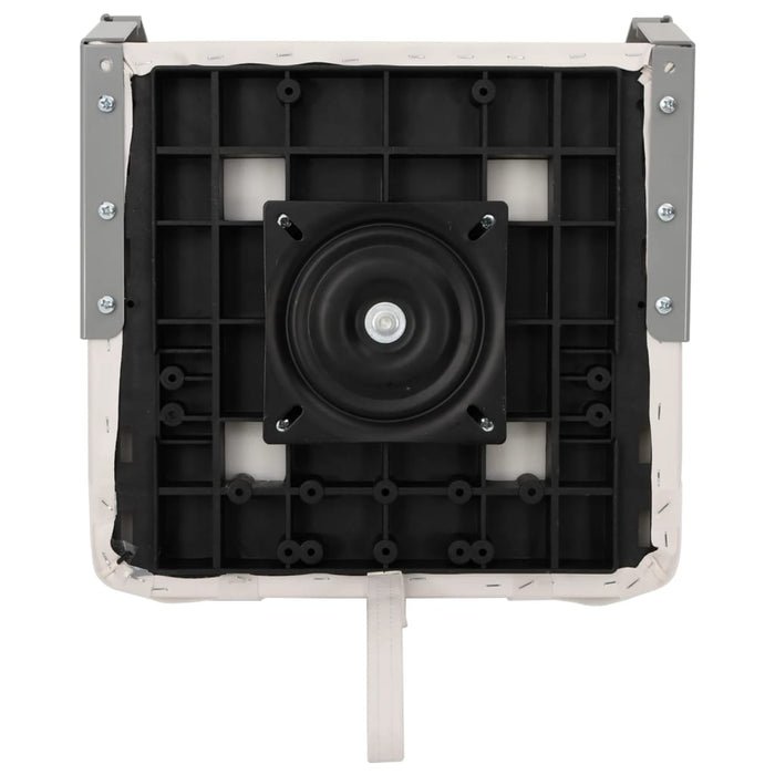 Set Sedile da Barca Pieghevole 4 pz con Schienale Alto 3284321