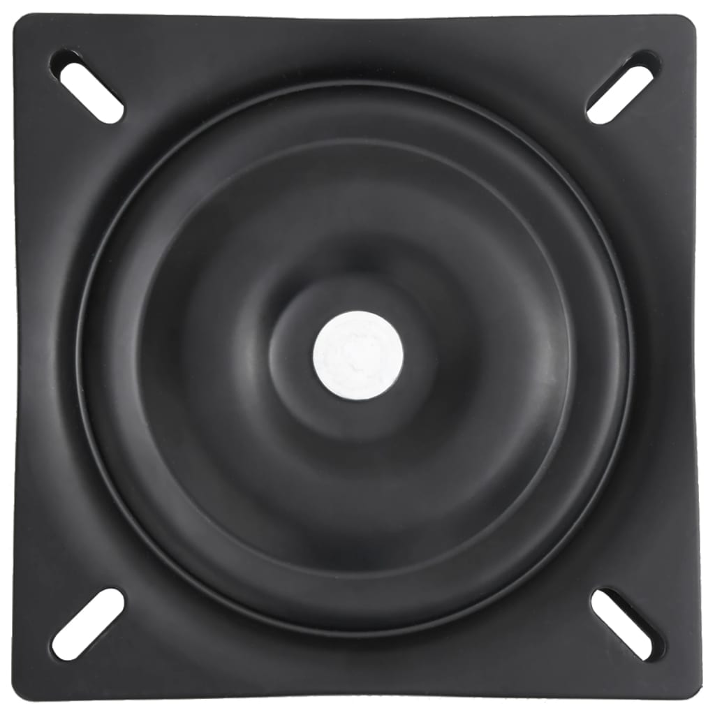 Set Sedile da Barca Pieghevole 2pz con Schienale Alto