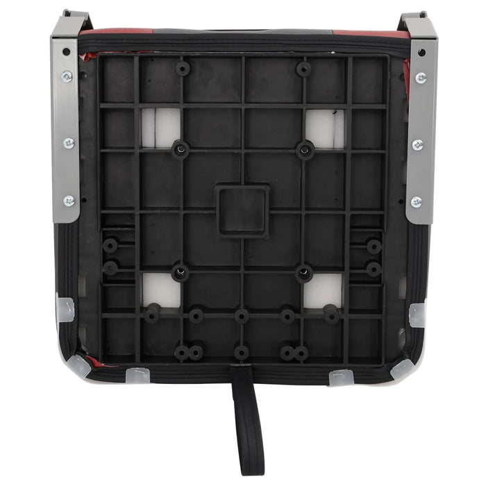 Sedili per Barca Pieghevoli 2pz con Schienale Alto 39x43x58 cm