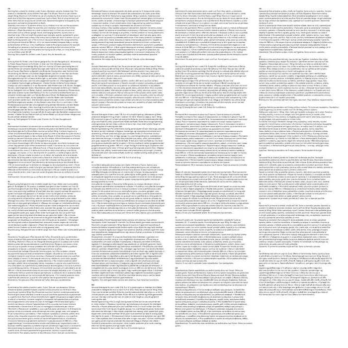 Seggiolino da Altalena per Bambini Singolo Corda Regolabile Blu 4009272