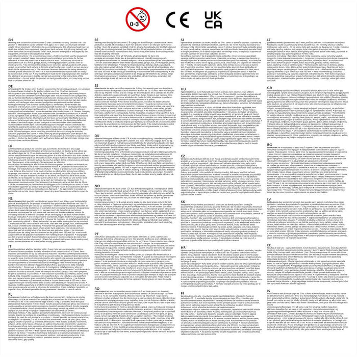 Seggiolino Altalena per Bambini Singolo Corda Regolabile Giallo 4009274