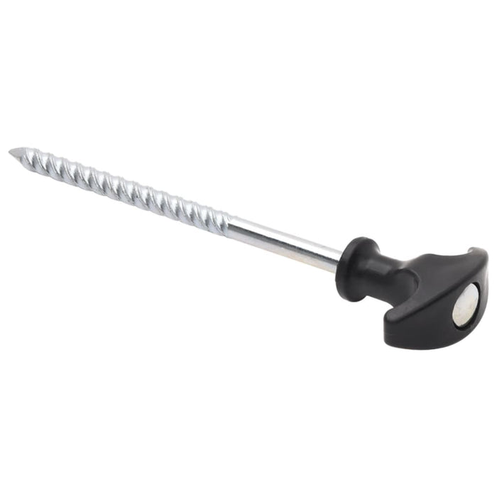 Picchetti per Tenda 12 pz 17 cm Ø7 mm in Acciaio Zincato 4009317