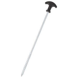 vidaXL Picchetti per Tenda 24 pz 30 cm Ø7 mm in Acciaio Zincato