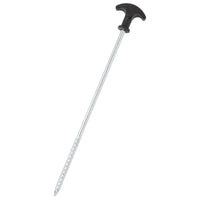 vidaXL Picchetti per Tenda 24 pz 30 cm Ø7 mm in Acciaio Zincato