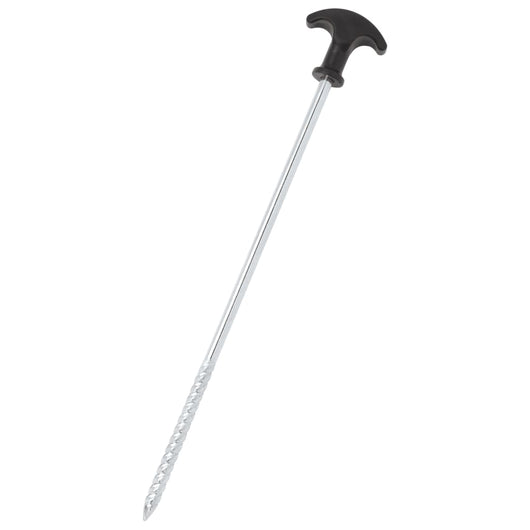 vidaXL Picchetti per Tenda 24 pz 30 cm Ø7 mm in Acciaio Zincato