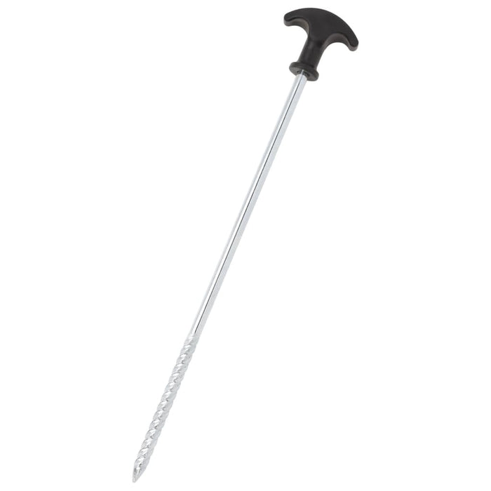 Picchetti per Tenda 12 pz 30 cm Ã˜7 mm in Acciaio Zincato