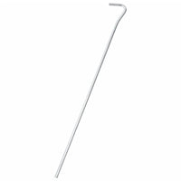 Picchetti per Tenda 50 pz 30 cm Ø5 mm in Acciaio Zincato 4009324