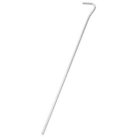 Picchetti per Tenda 25 pz 30 cm Ø5 mm in Acciaio Zincato