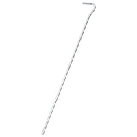 Picchetti per Tenda 25 pz 30 cm Ø7 mm in Acciaio Zincato