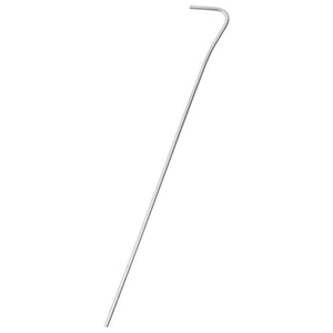 Picchetti per Tenda 50 pz 23 cm Ø3 mm in Acciaio Zincato